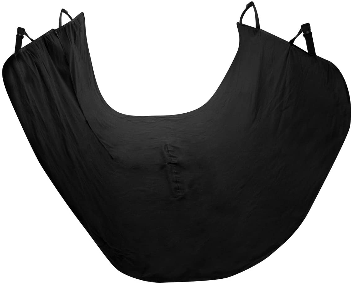 Navaris Dog Car Seat Cover - Κάλυμμα Καθίσματος Αυτοκινήτου για Σκύλους - Black - 47065.01