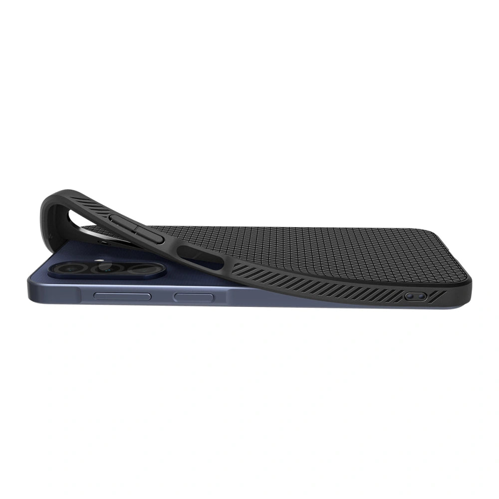 Spigen Samsung Galaxy A26 5G Liquid Air Θήκη Σιλικόνης - Matte Black