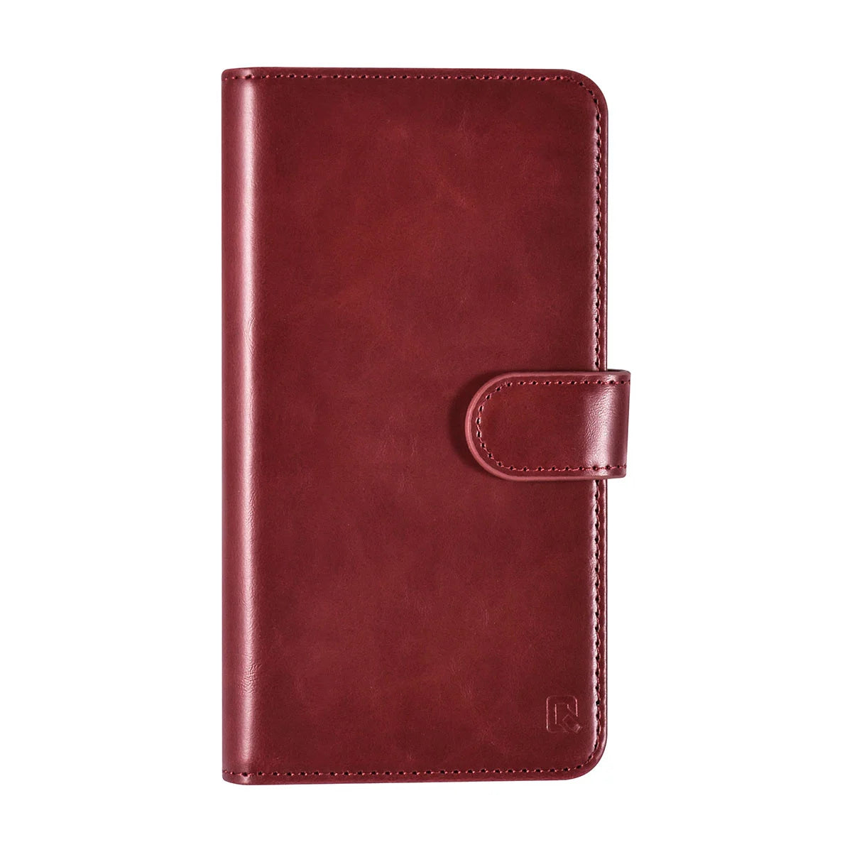 Tuniq iPhone 15 Pro - 2 σε 1 - Θήκη Πορτοφόλι από Δερματίνη με Αποσπώμενη Θήκη - Κόκκινη