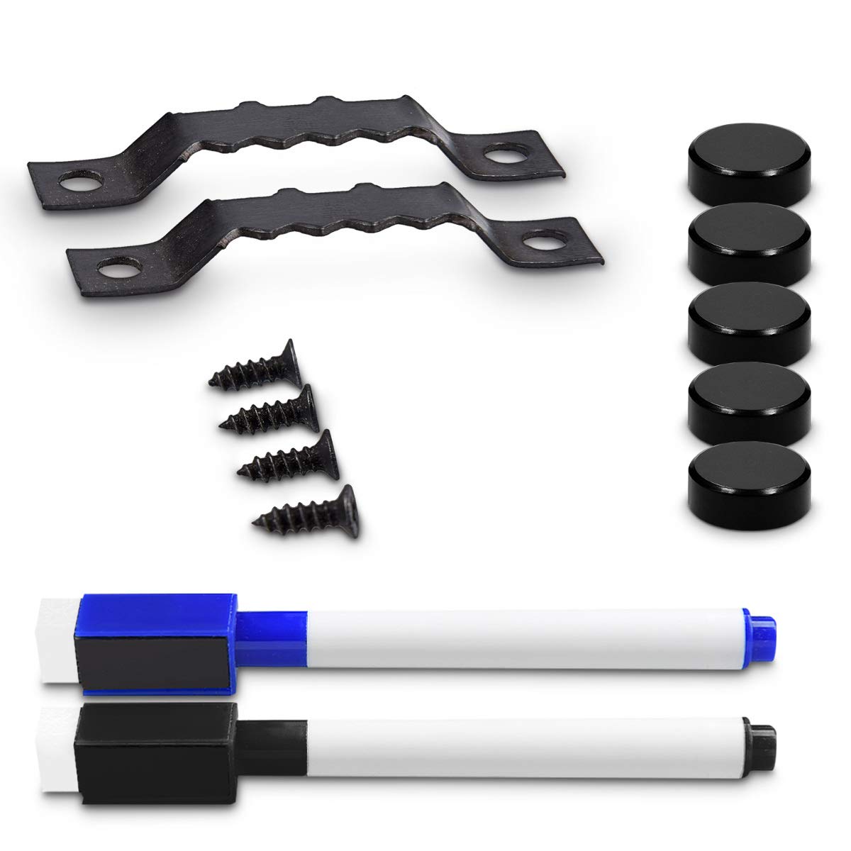 Navaris Magnetic Board Weekly Planner - Μαγνητικός Πίνακας Εβδομαδιαίου Χρονοδιαγράμματος - 40 x 60 cm - White - 49978.01