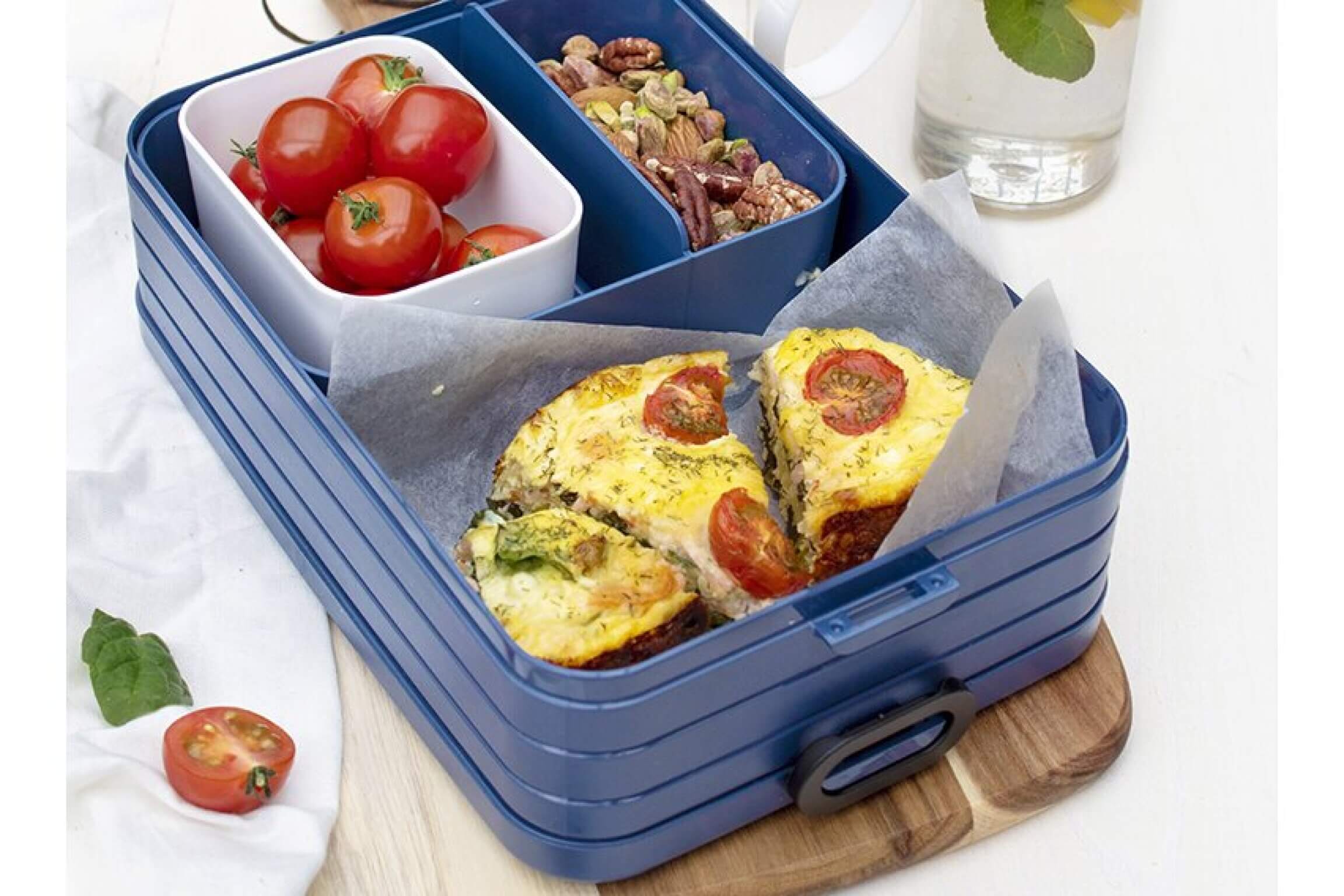 Mepal Bento Lunch Box Take a Break - Δοχείο Φαγητού - BPA FREE - 1.5L - Nordic Green