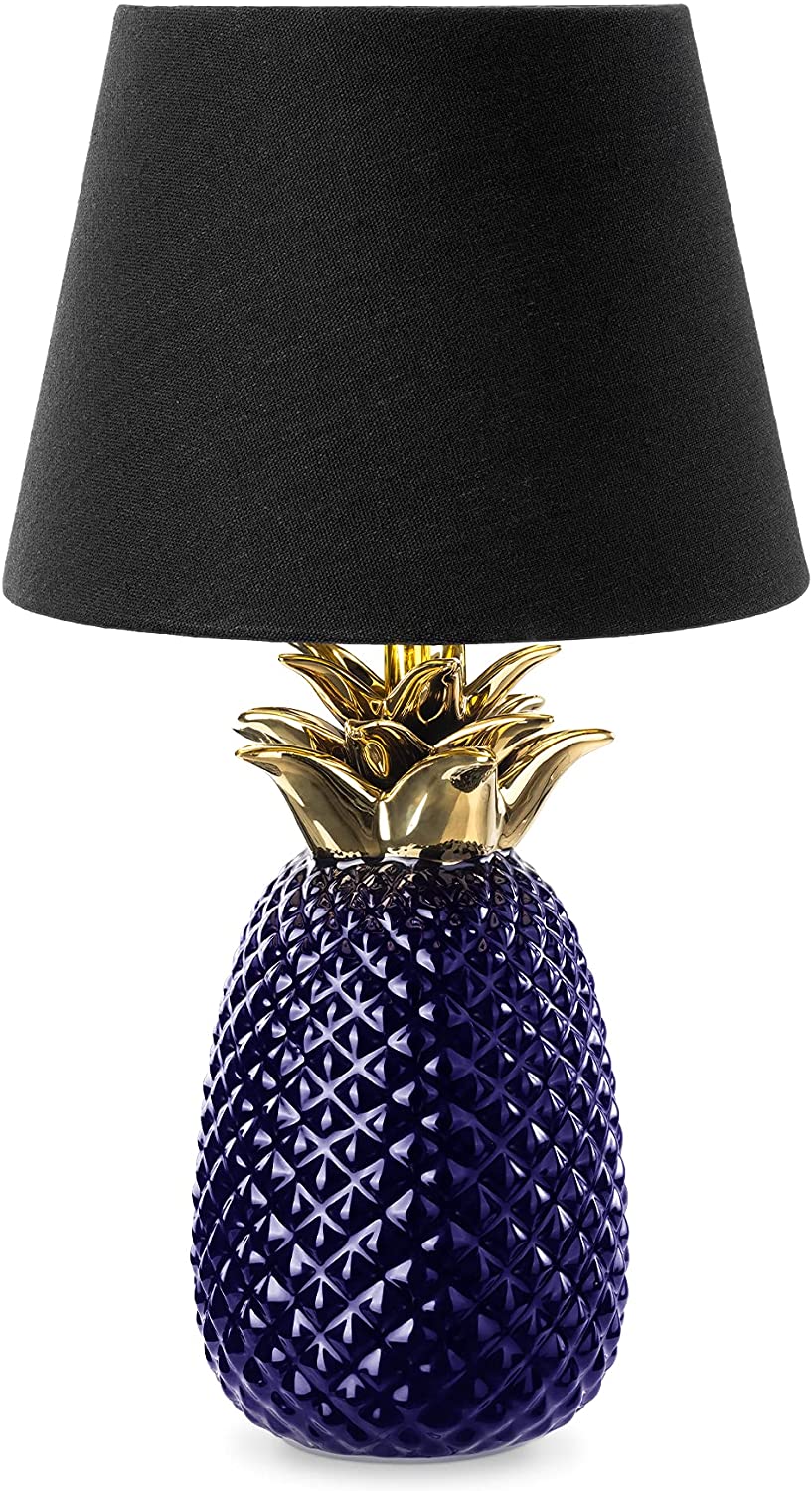Navaris Desk Lamp Επιτραπέζιο Φωτιστικό - Ανανάς - 40cm - Purple / Black - 49151.152.01