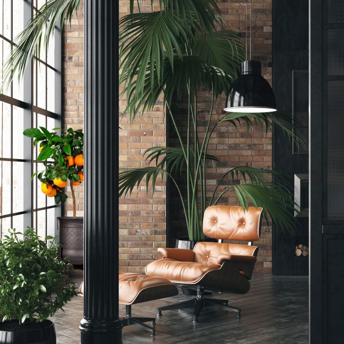 Relaxdays Ρυθμιζόμενη Βάση από Μπαμπού για Κασπό - Dark Brown - 4052025288235