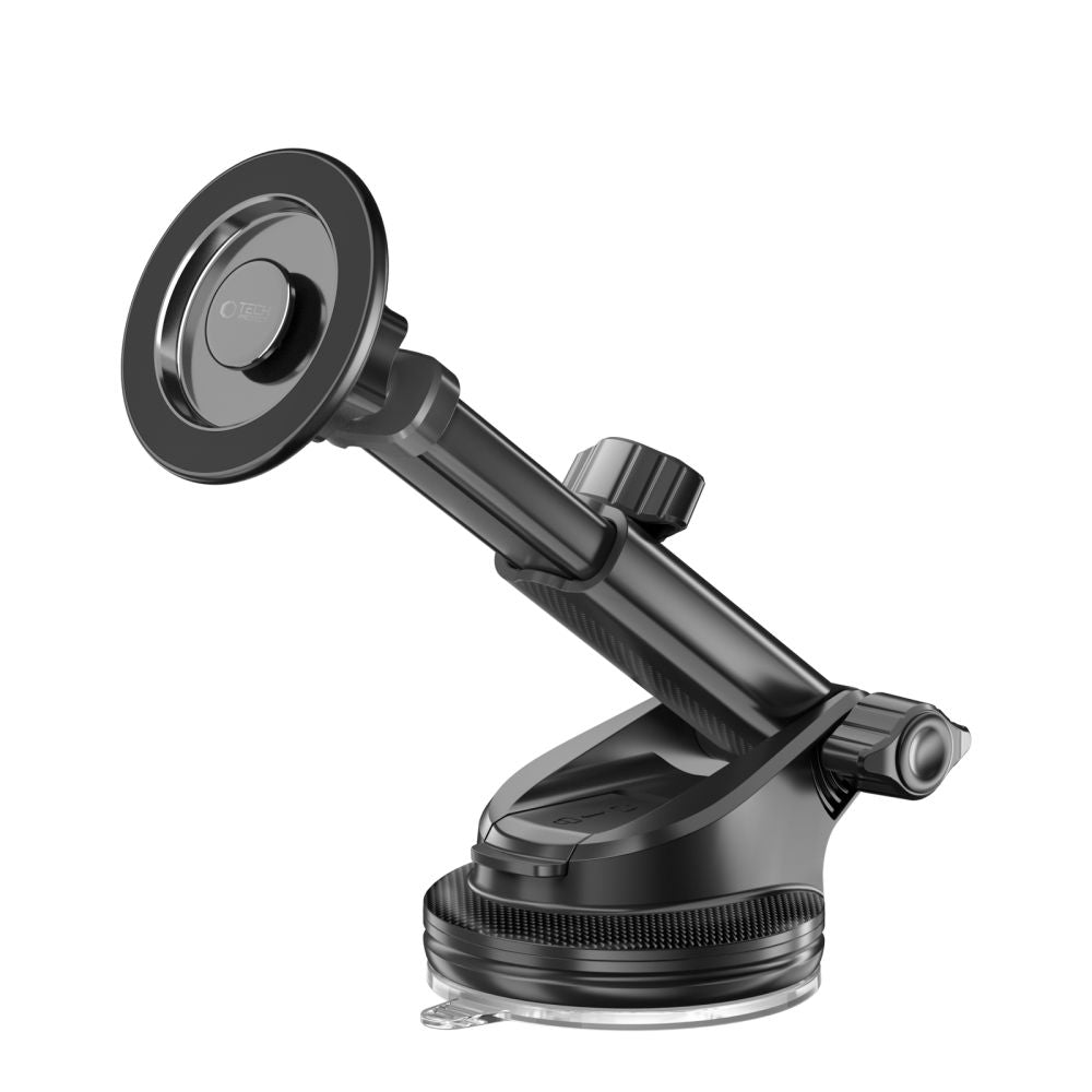 Tech-Protect N58 Μαγνητική MagSafe Βάση Αυτοκινήτου για το Ταμπλό και τον Αεραγωγό - Black