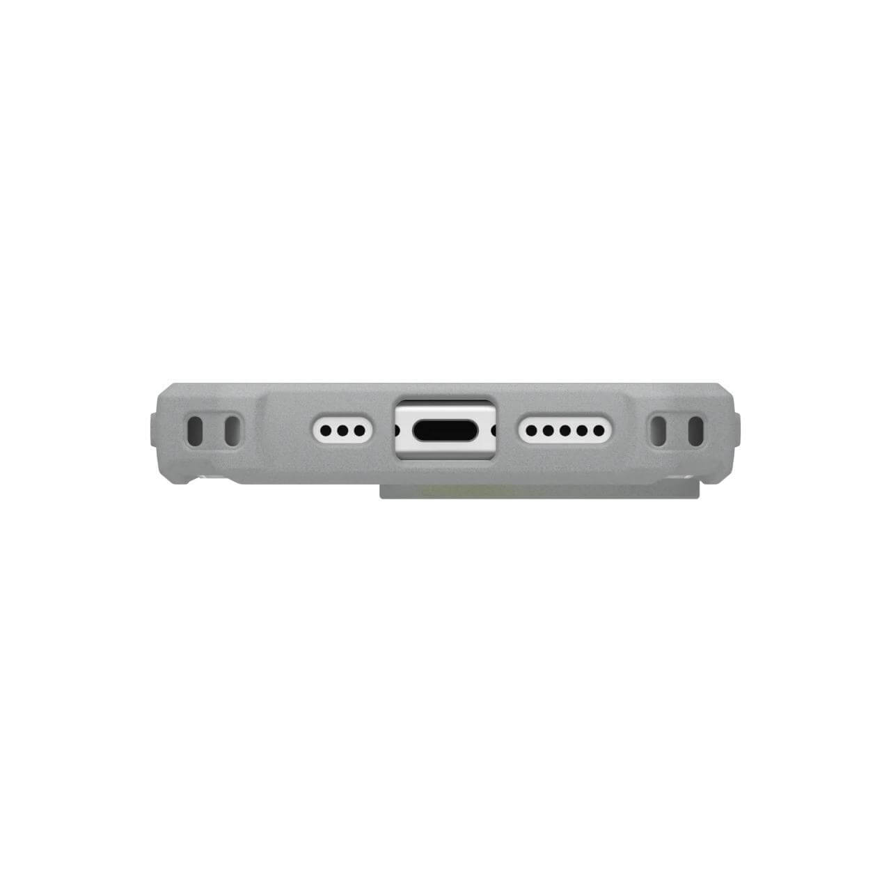 UAG iPhone 16 Pro Max Pathfinder Clear MagSafe Σκληρή Θήκη με Λουράκι και MagSafe - Active Neon Lanyard