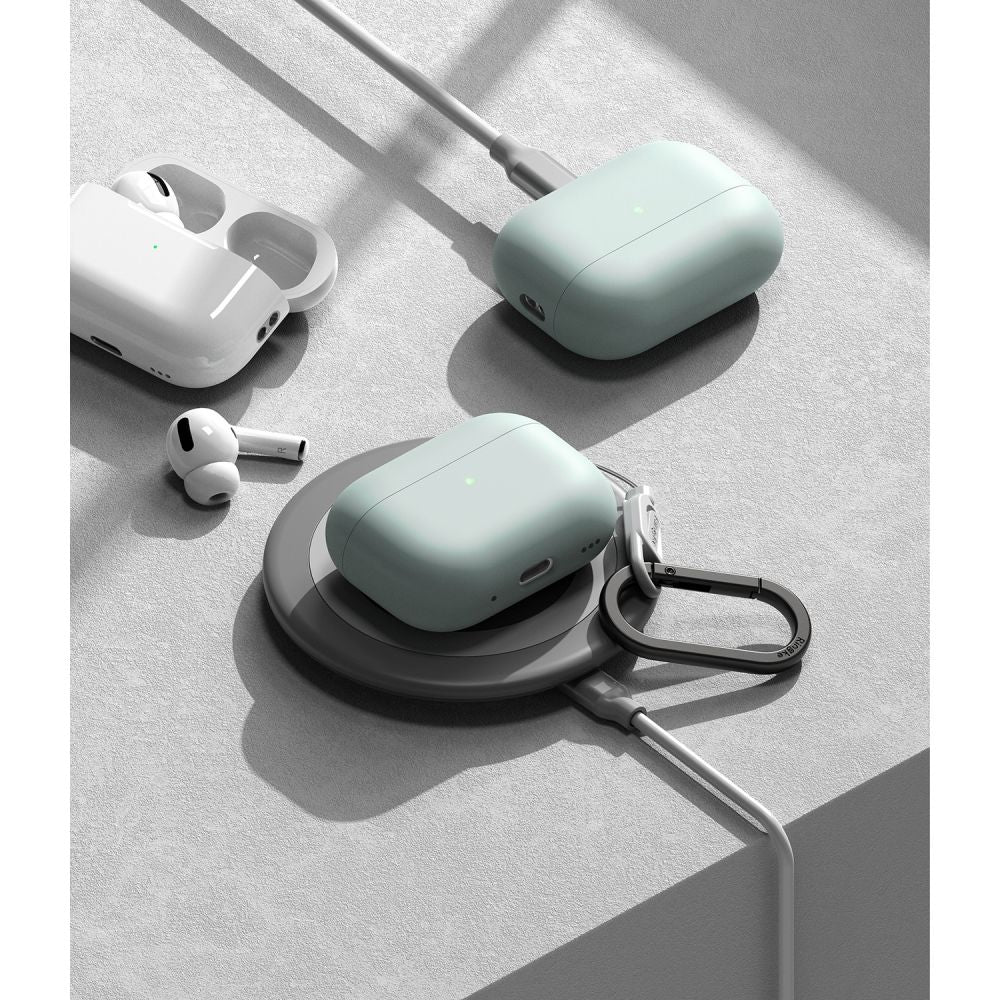 Ringke AirPods Pro 1 / 2 Θήκη Σιλικόνης - Silicone - Seafoam