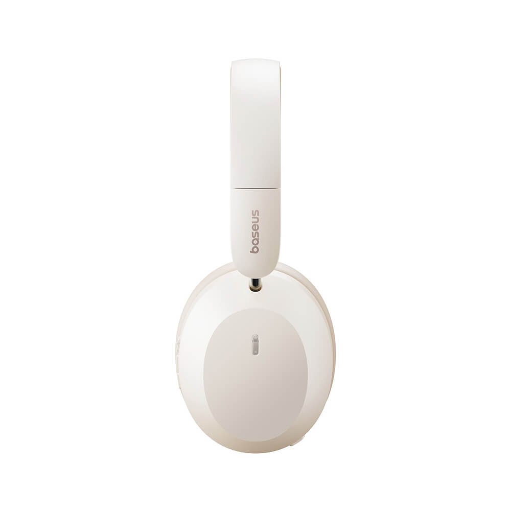 Baseus Bass 35 Max Ασύρματα Ακουστικά - Bluetooth 5.3 - Stellar White
