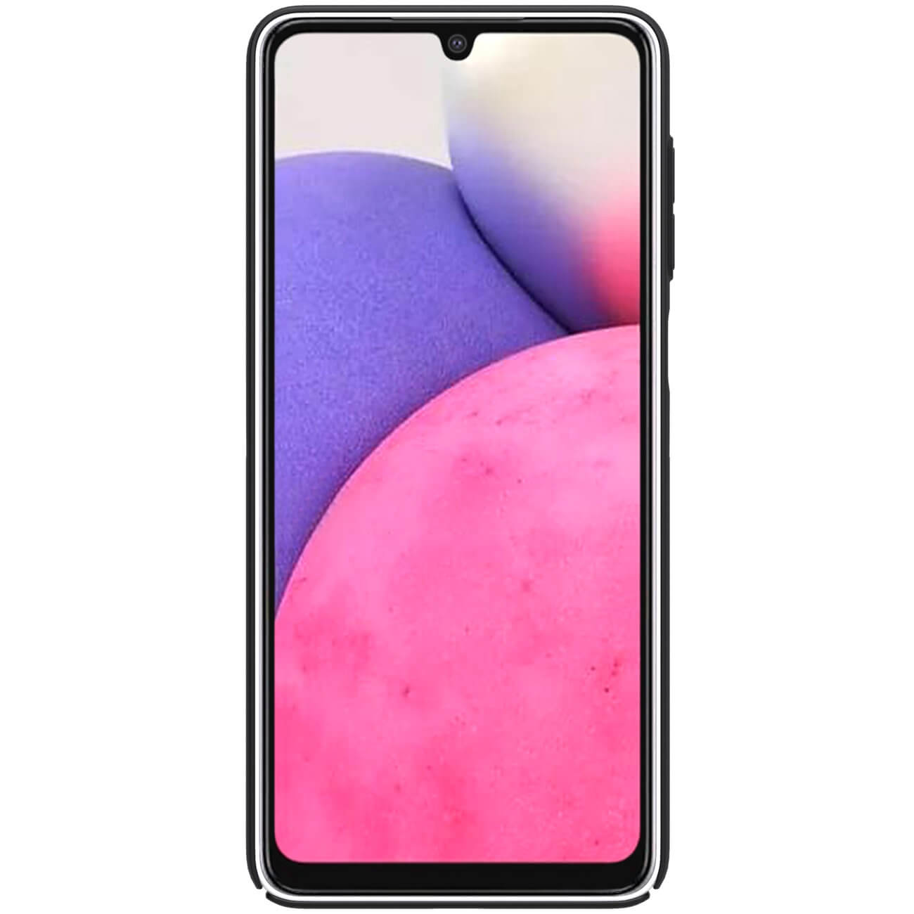 Nillkin Samsung Galaxy A33 5G Super Frosted Shield Pro Σκληρή Θήκη με Πλαίσιο Σιλικόνης - Black