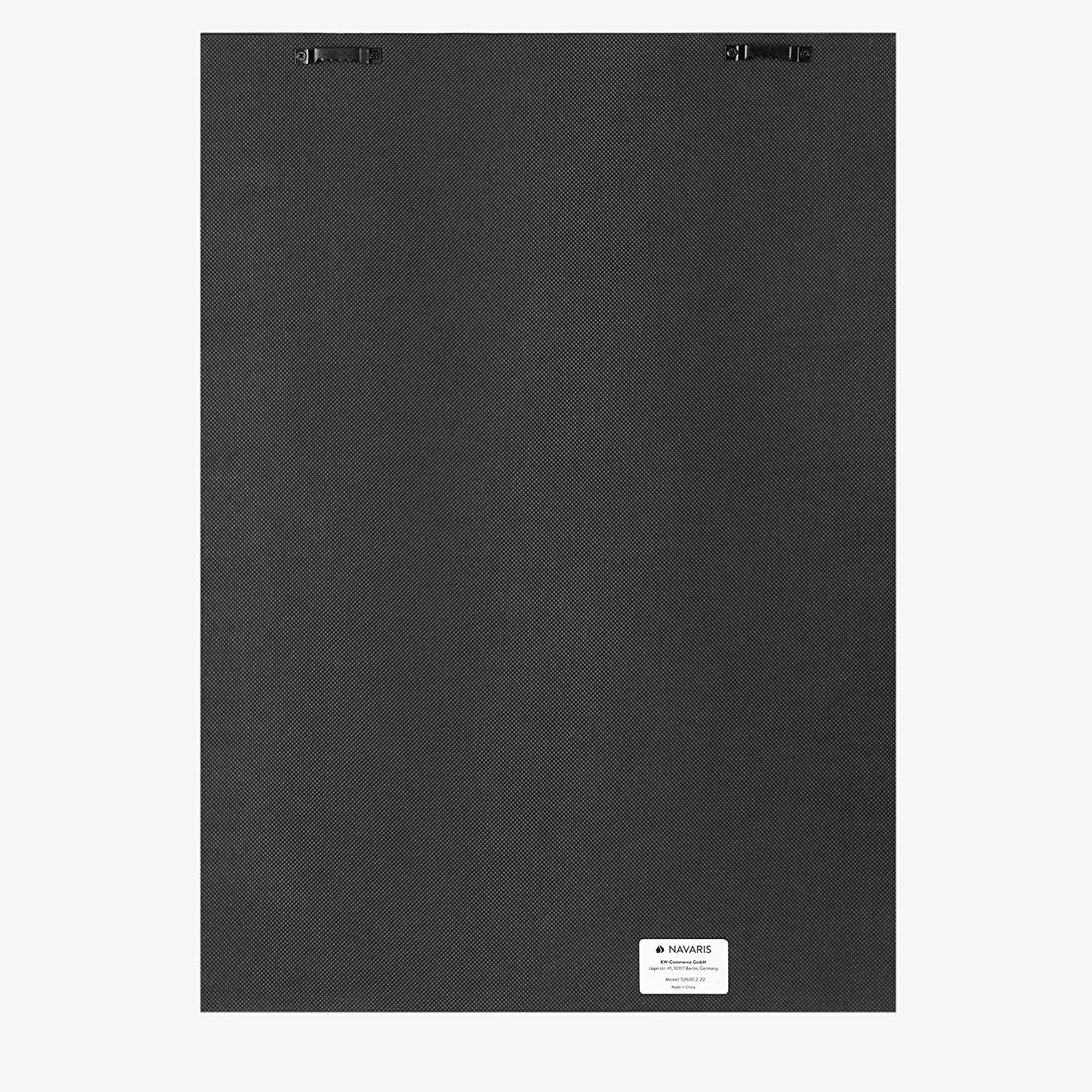 Navaris Πίνακας Ανακοινώσεων από Βελούδο - 70 x 50 cm - Grey - 52630.2.22