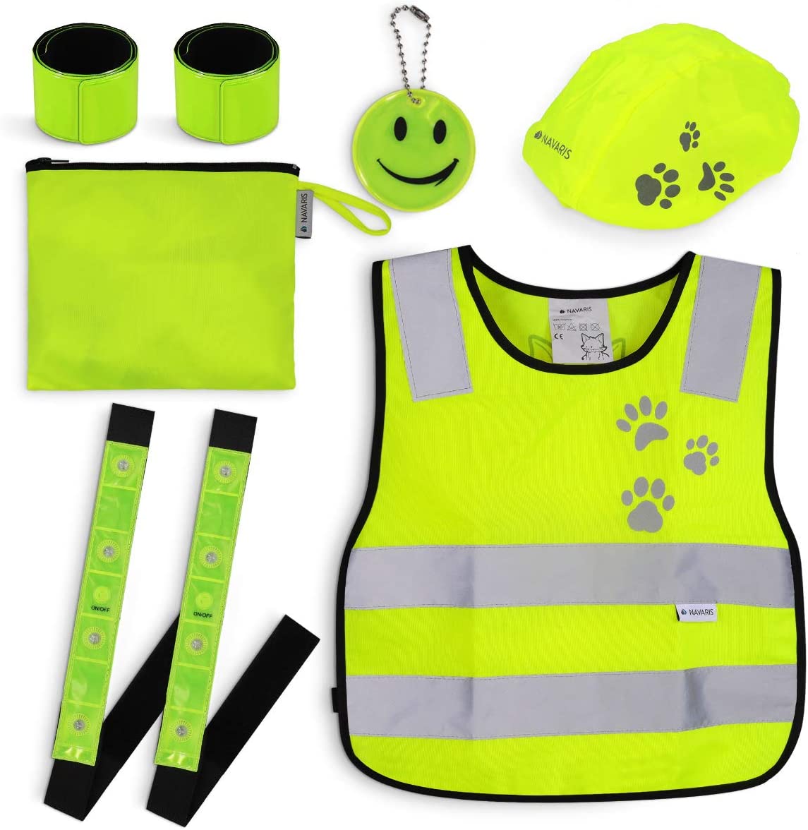 Navaris Αντανακλαστικό Σετ Υψηλής Ορατότητας για Παιδιά - 51247.01