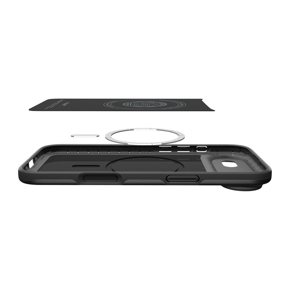 Spigen iPhone Air - Thin Fit Mag - Σκληρή Θήκη με MagSafe - Black