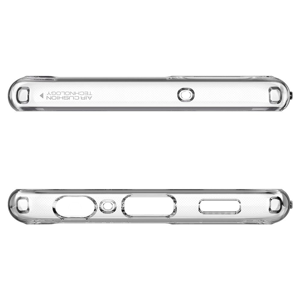 Spigen Samsung Galaxy A13 4G - Ultra Hybrid Σκληρή Θήκη με Πλαίσιο Σιλικόνης - Crystal Clear