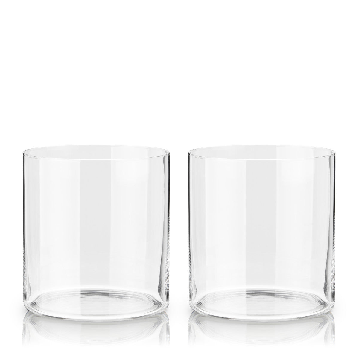 Viski Σετ με 2 Κρυστάλλινα Ποτήρια - 370 ml - Raye Element