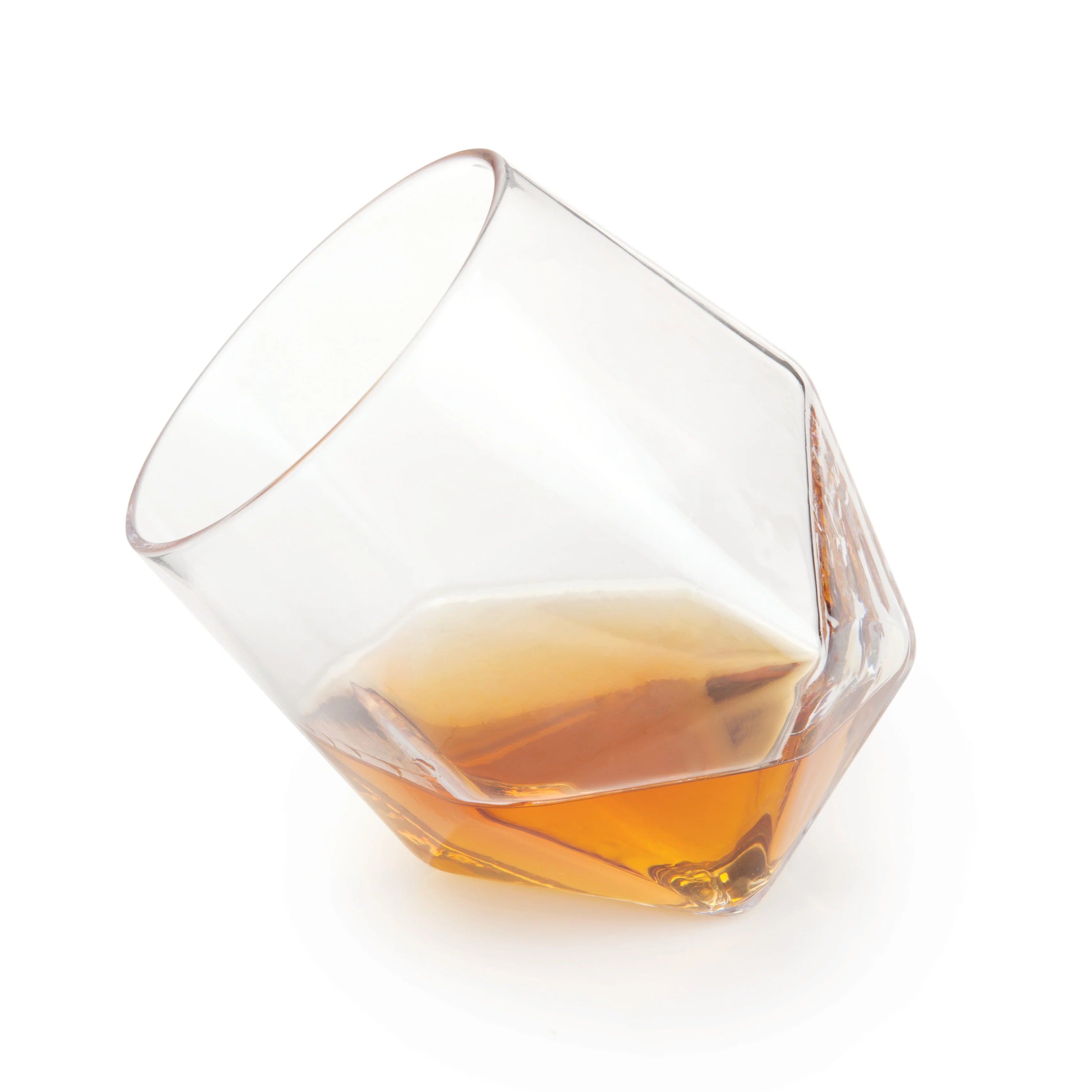 Viski Σετ με 2 Κρυστάλλινα Ποτήρια - 325 ml - Seneca Faceted