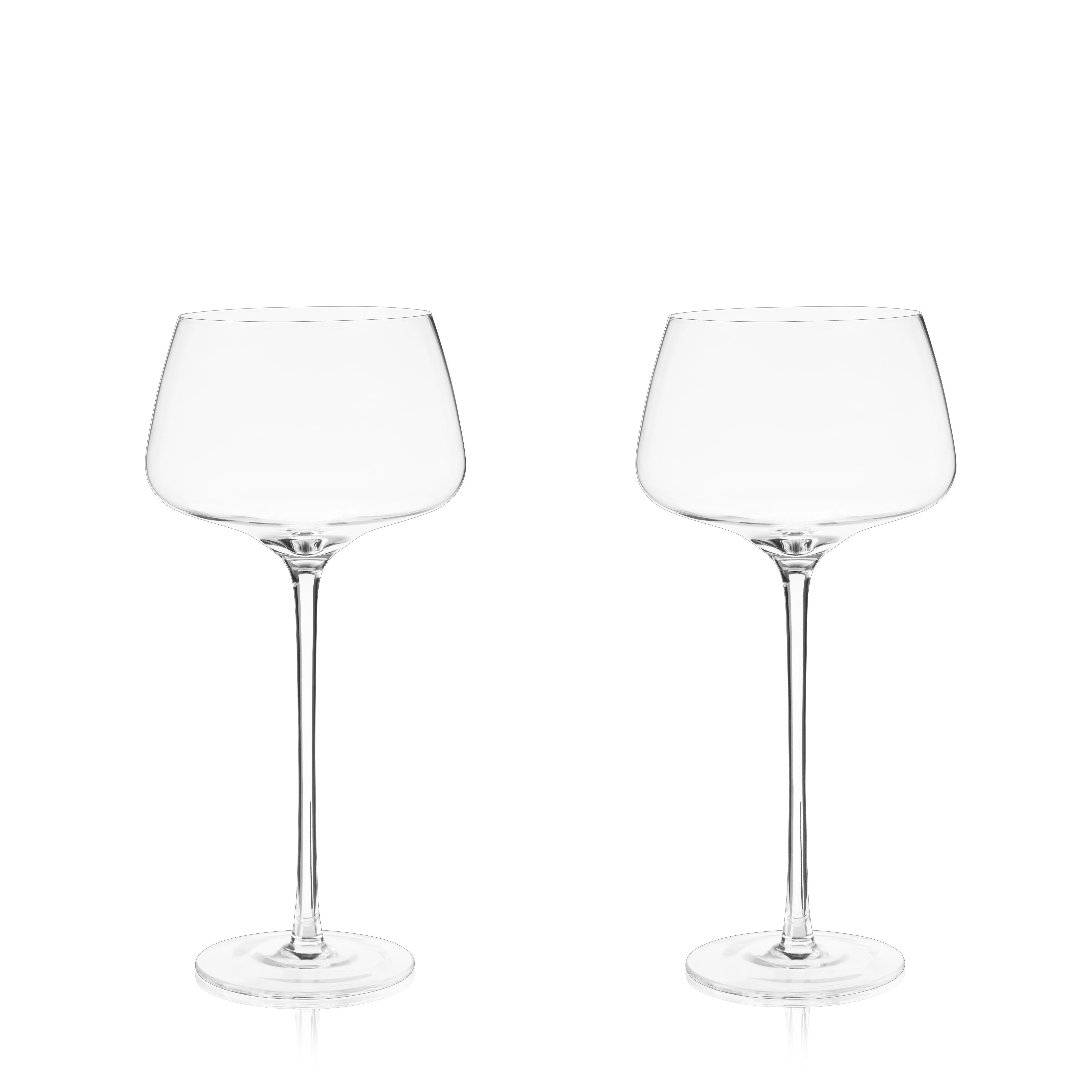 Viski Σετ με 2 Κρυστάλλινα Ποτήρια για Aperol Spritz / Cocktail - 470 ml - Raye Angled