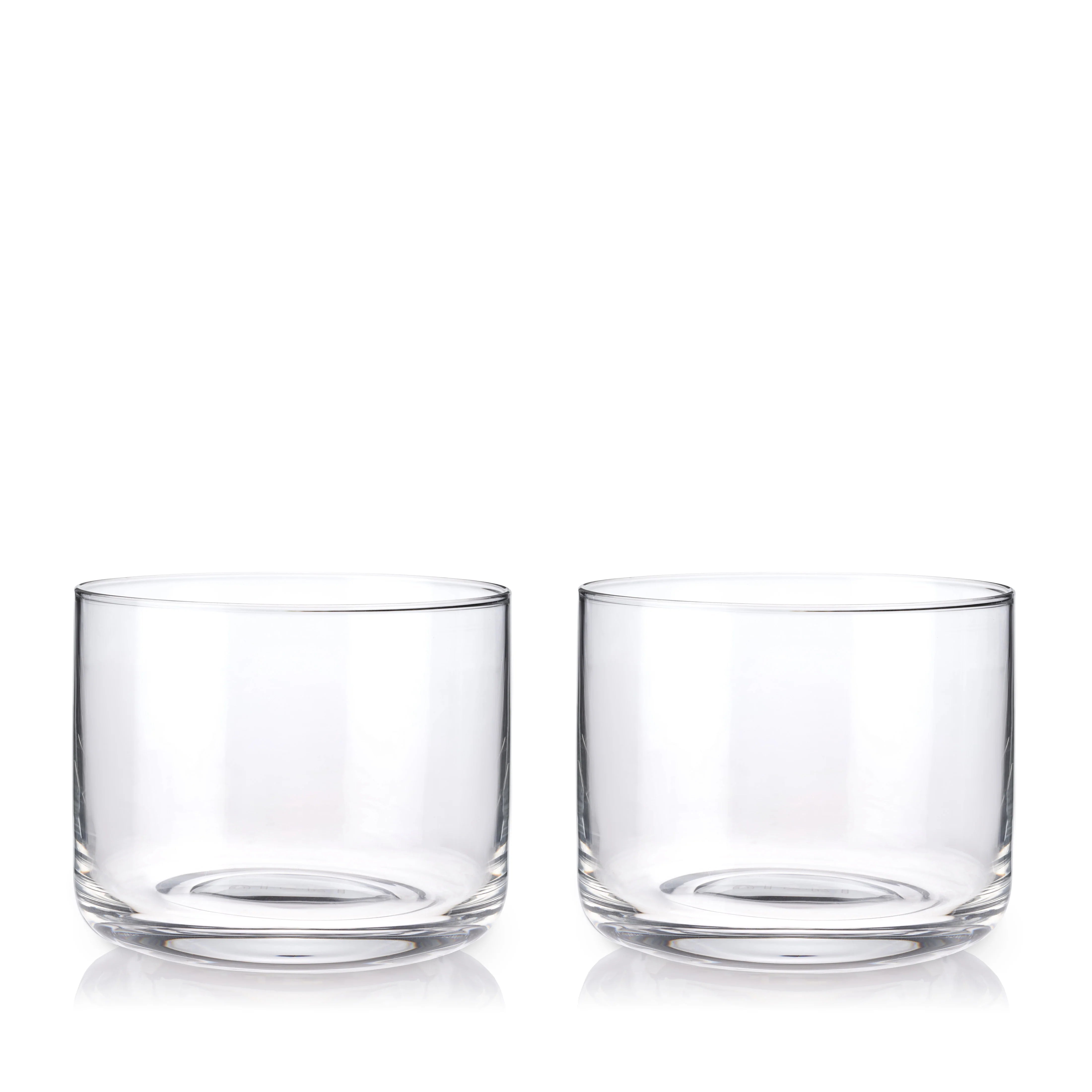 Viski Σετ με 2 Κρυστάλλινα Ποτήρια για Negroni / Cocktails - 240 ml - Raye