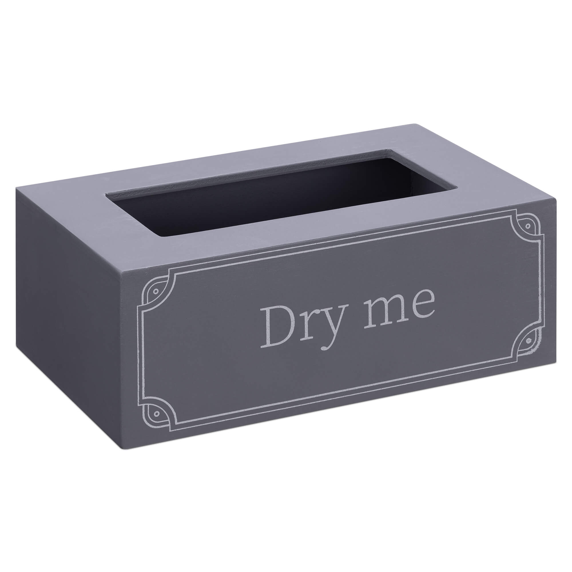 Navaris Κουτί Αποθήκευσης για Χαρτομάντηλα - Grey - 56606.01