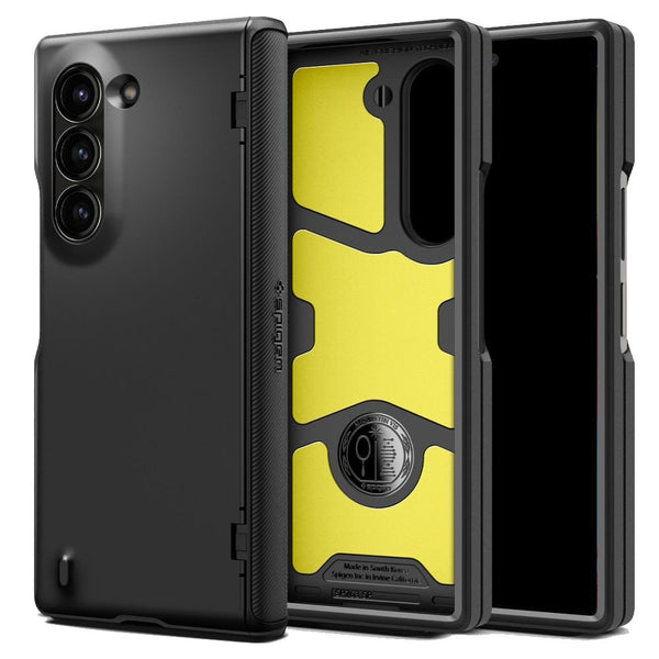 Spigen Samsung Galaxy Z Fold6 Slim Armor Pro Σκληρή Θήκη - Black