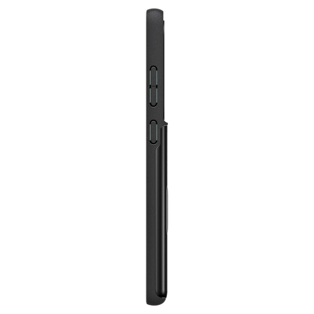Spigen Samsung Galaxy S25 Ultra Slim Armor CS Σκληρή Θήκη με Υποδοχή για Κάρτα - Black