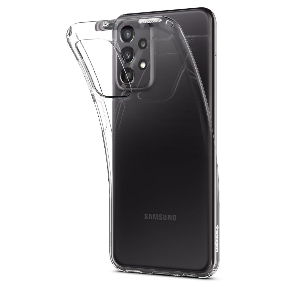 Spigen Samsung Galaxy A23 5G Liquid Crystal Θήκη Σιλικόνης - Crystal Clear