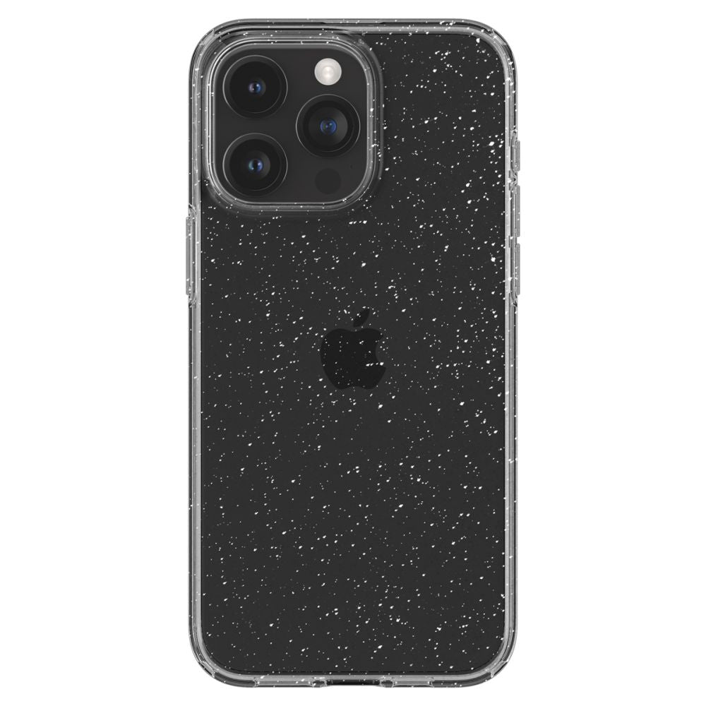 Spigen iPhone 15 Pro Liquid Crystal Θήκη Σιλικόνης - Glitter Crystal