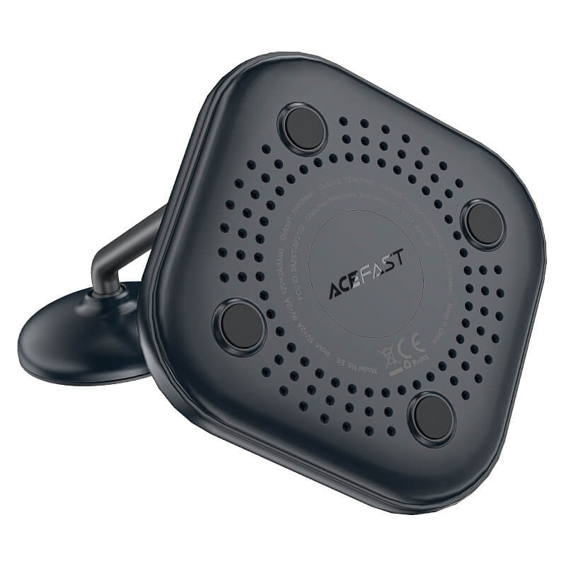 Acefast E6 Ασύρματος Μαγνητικός Φορτιστής 15W MagSafe - Grey