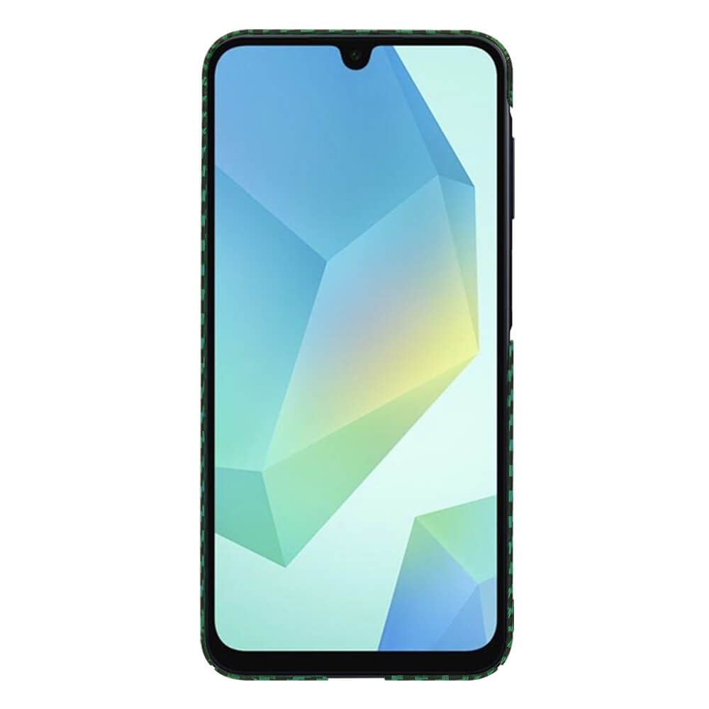 Techsuit Samsung Galaxy A16 4G / A16 5G Σκληρή Θήκη Carbonite FiberShell - Green