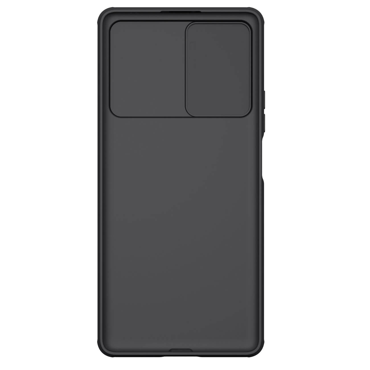 Nillkin Xiaomi Poco F5 CamShield Pro Σκληρή Θήκη με Κάλυμμα για την Κάμερα - Black