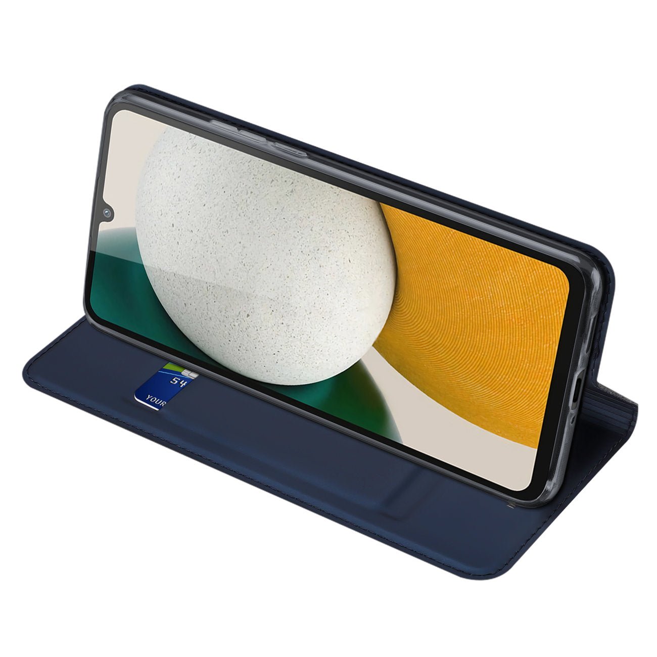 Dux Ducis Samsung Galaxy A34 5G Flip Stand Case Θήκη Βιβλίο - Blue