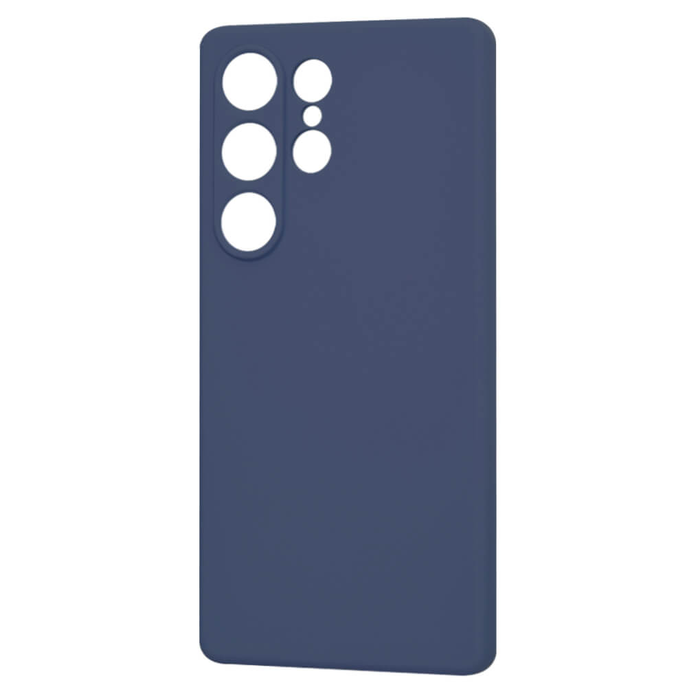 Techsuit Samsung Galaxy S25 Ultra SoftFlex Θήκη Σιλικόνης - Navy Blue