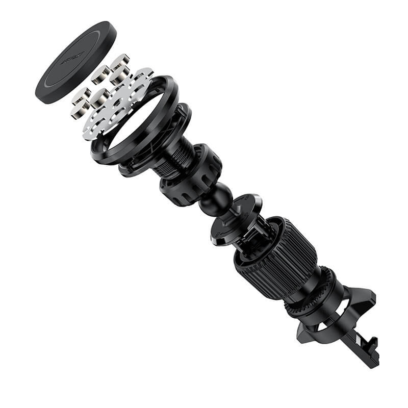 Acefast D6 Μαγνητική Βάση Αυτοκινήτου για τον Αεραγωγό - Black