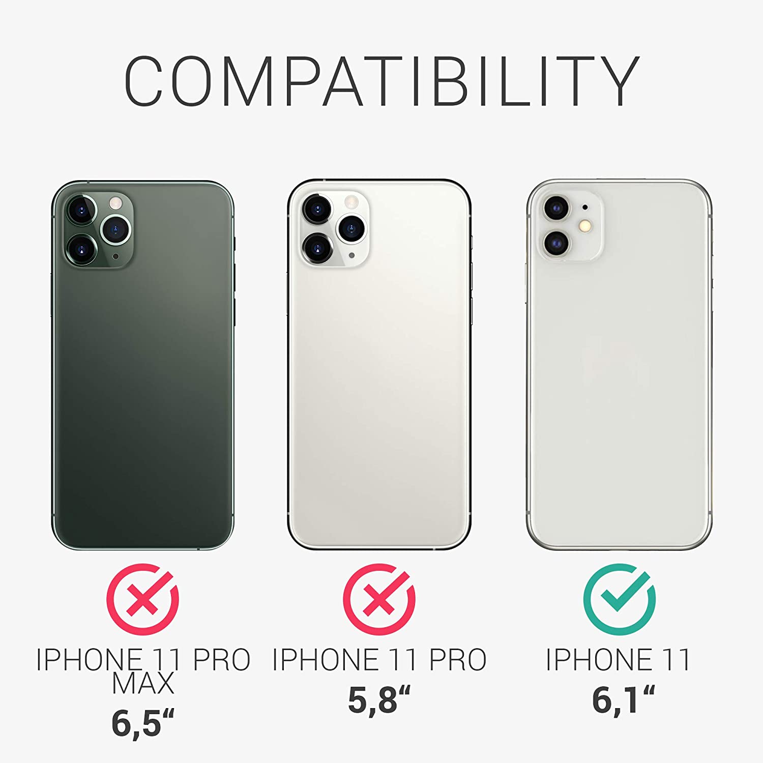 KW iPhone 11 Θήκη Σιλικόνης Rubberized TPU - Dusty Pink - 50791.10