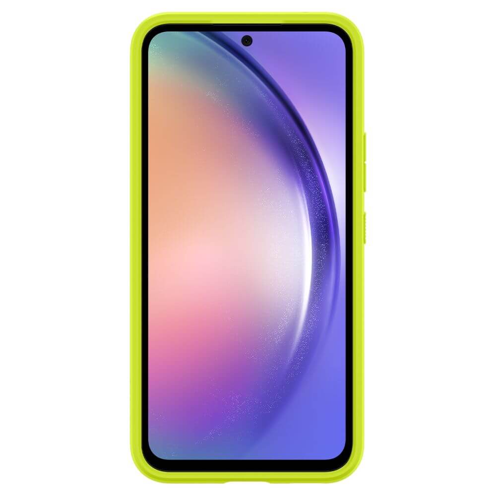 Spigen Samsung Galaxy A54 5G Σκληρή Θήκη με Πλαίσιο Σιλικόνης Ultra Hybrid - Lime