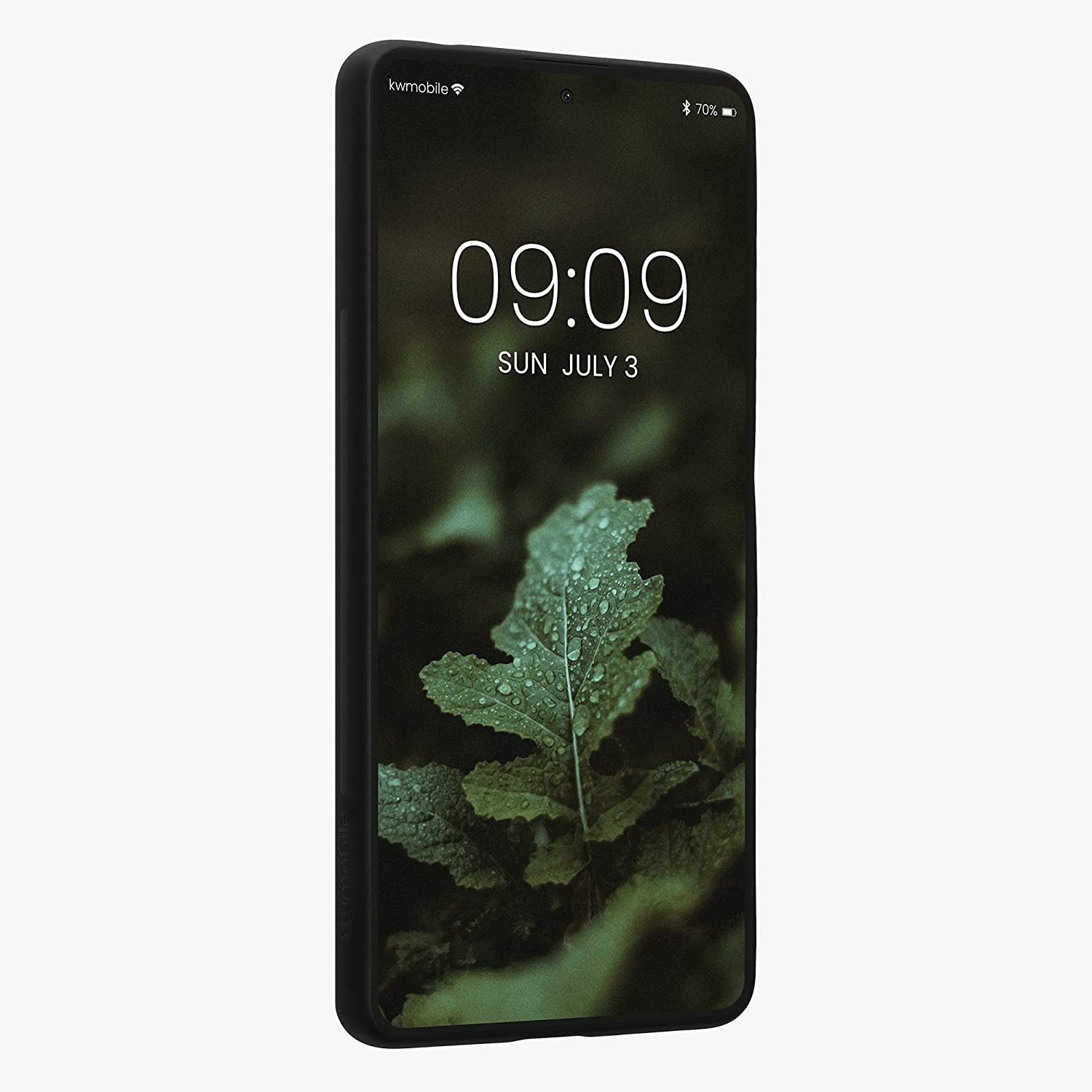 KW Xiaomi Redmi Note 12 Pro+ Θήκη από Φυσικό Ξύλο - Dark Brown - 60699.18