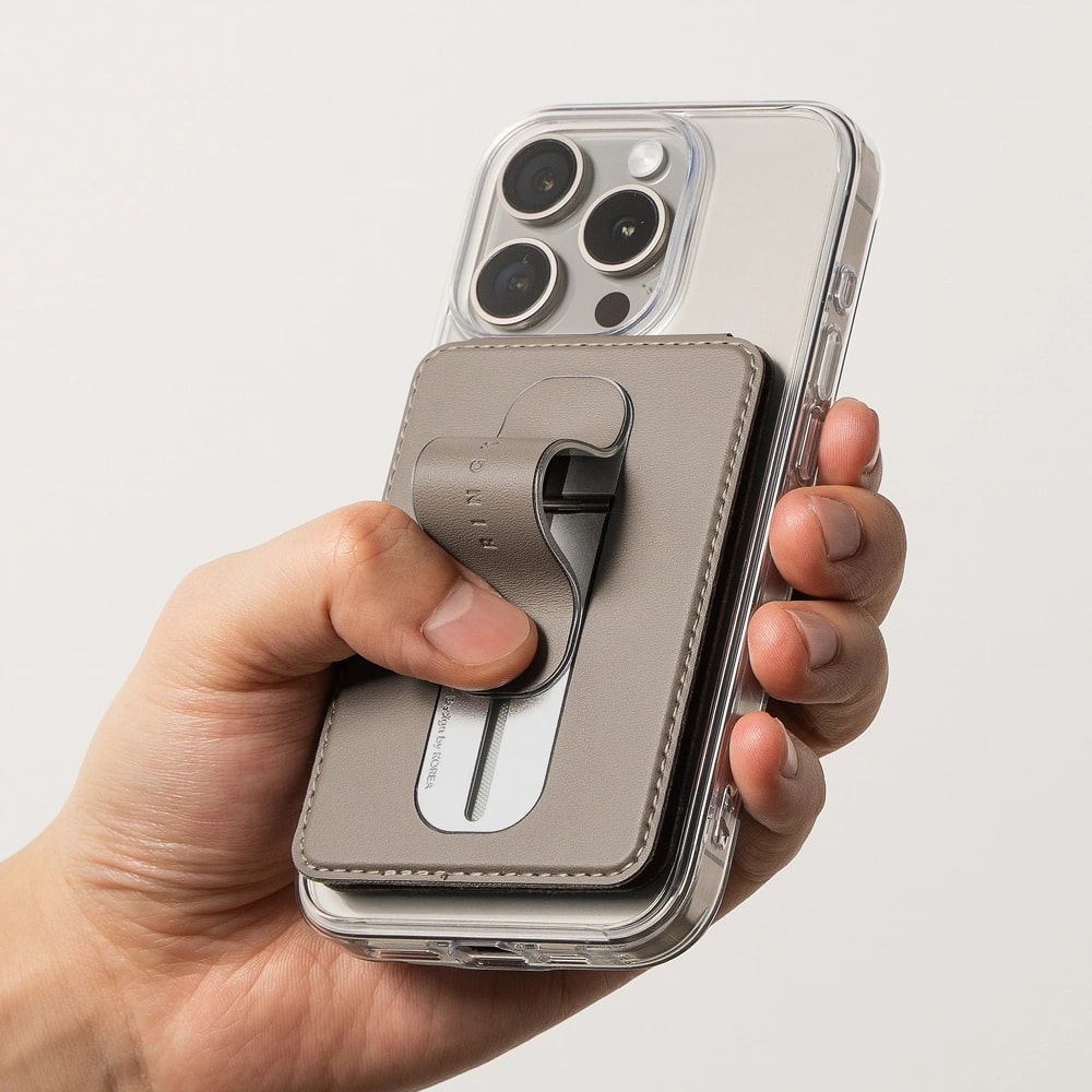 Ringke Wallet Slide Grip MagSafe Card Holder - Θήκη για Κάρτες - Black