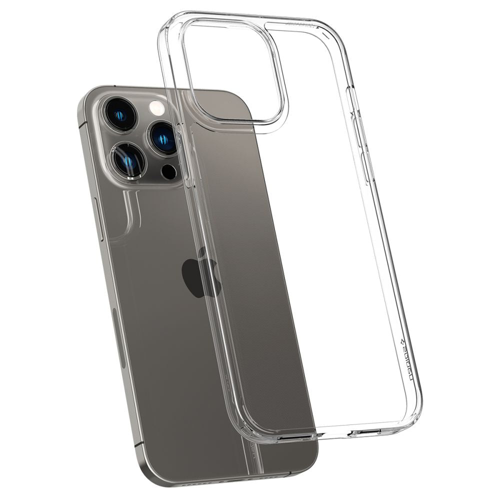 Spigen iPhone 14 Pro AirSkin Hybrid Σκληρή Θήκη - Crystal Clear