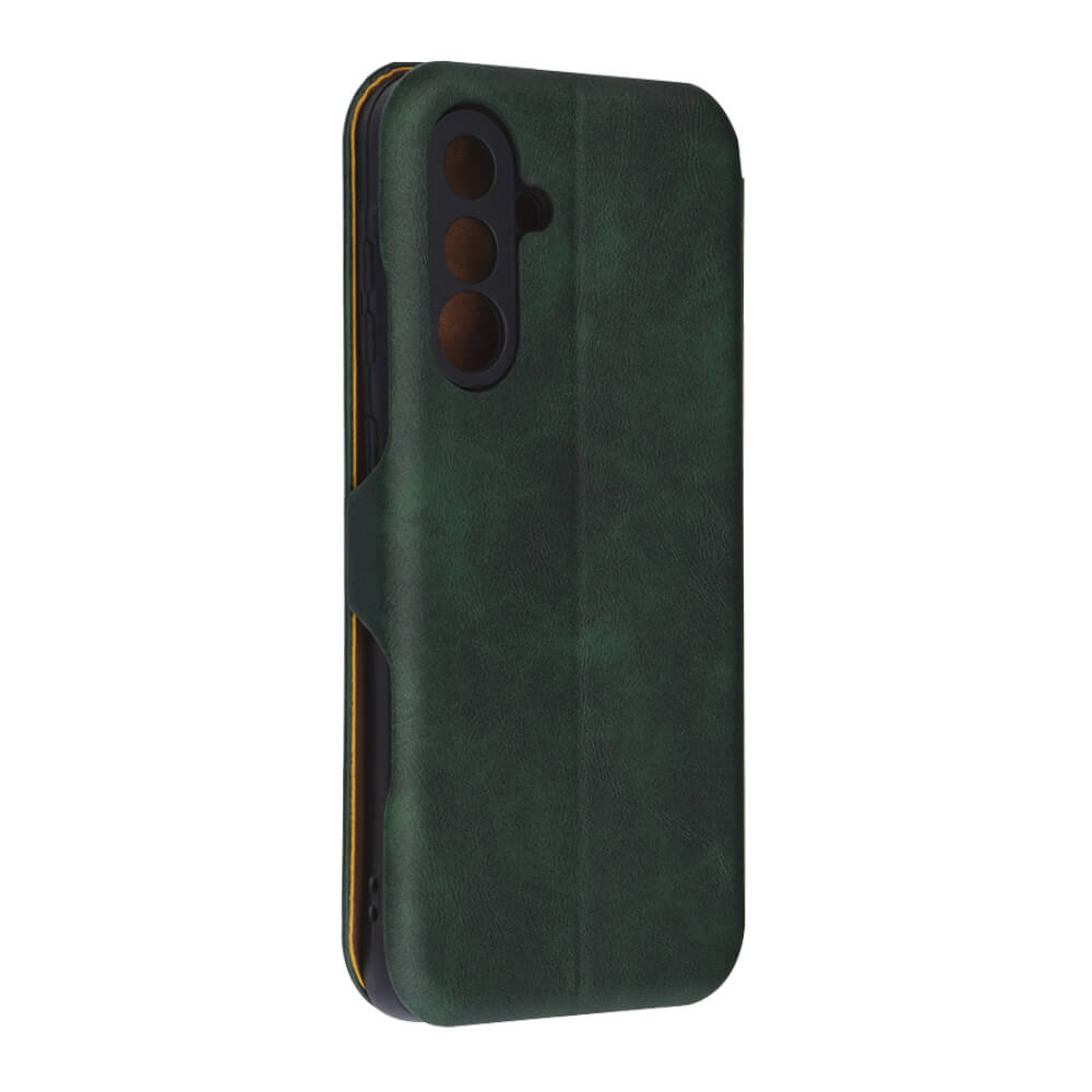 Techsuit Samsung Galaxy A36 5G - Safe Wallet Plus - Θήκη Βιβλίο - Green