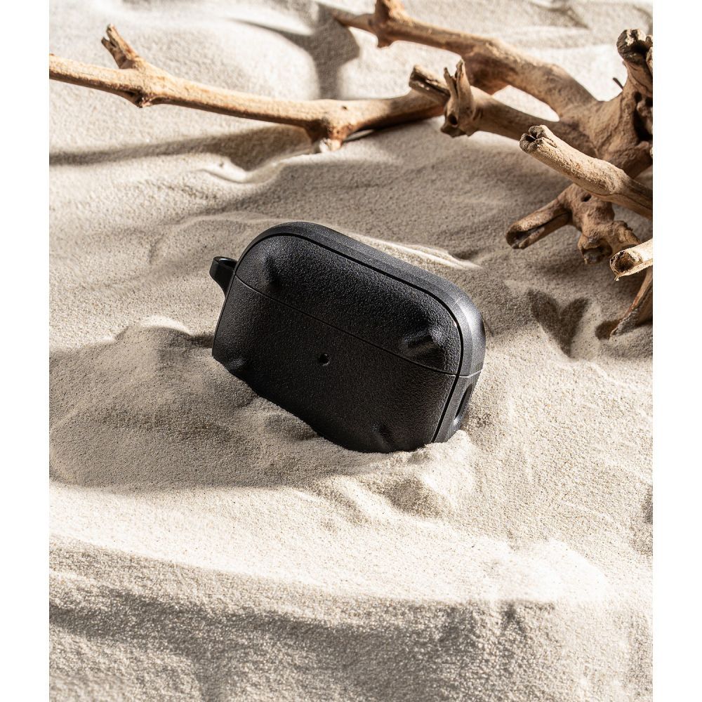 Ringke AirPods Pro 1 / 2 Θήκη Σιλικόνης - Onyx - Black