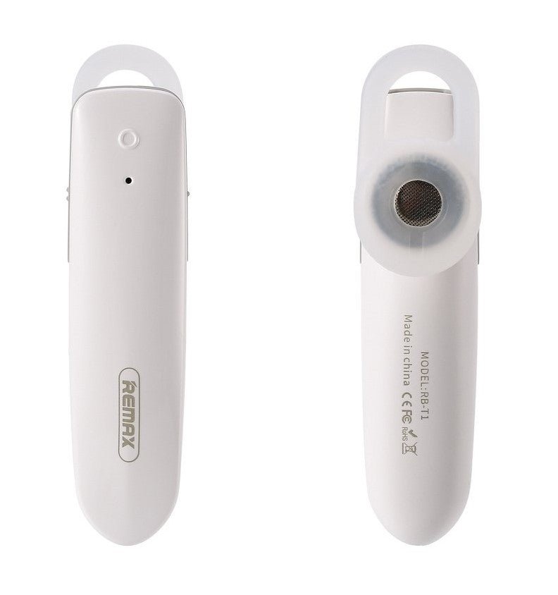 Remax RB - T1 Ασύρματο ακουστικό Bluetooth 5.0 - White