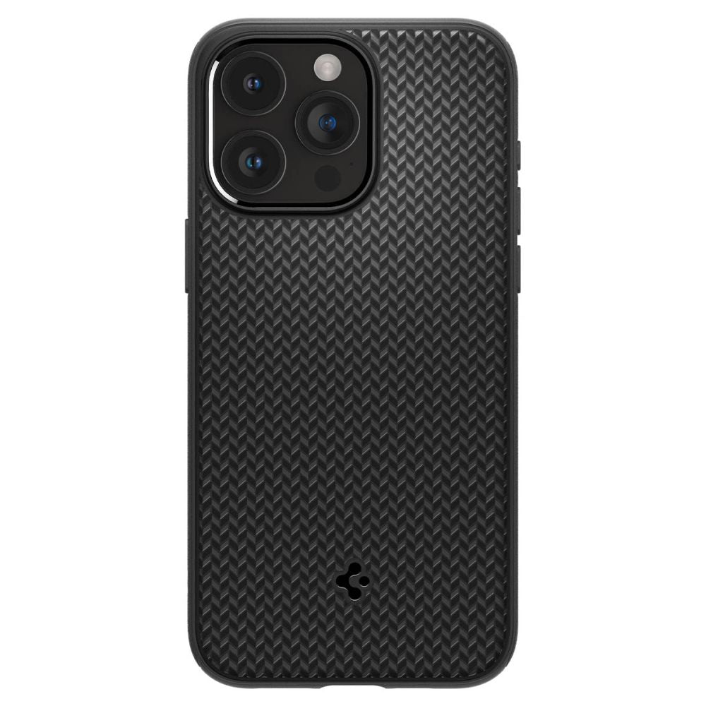 Spigen iPhone 15 Pro Mag Armor Θήκη Σιλικόνης TPU με MagSafe - Matte Black