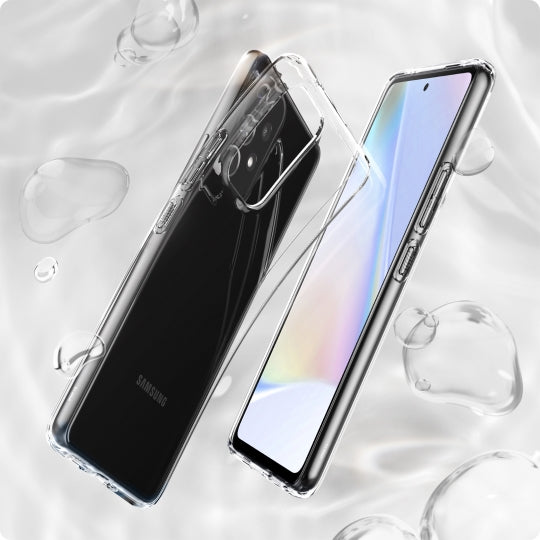 Spigen Samsung Galaxy A53 5G Liquid Crystal Θήκη Σιλικόνης - Crystal Clear