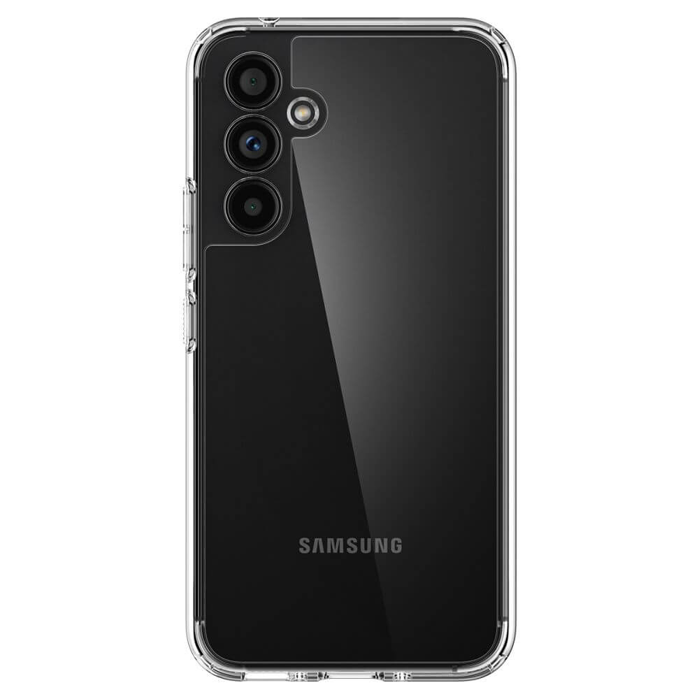 Spigen Samsung Galaxy A54 5G Σκληρή Θήκη με Πλαίσιο Σιλικόνης Ultra Hybrid - Crystal Clear