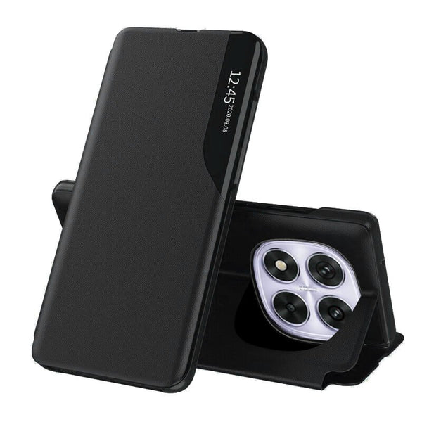 Techsuit Xiaomi Redmi Note 14 Pro 4G eFold Series Θήκη Βιβλίο - Black