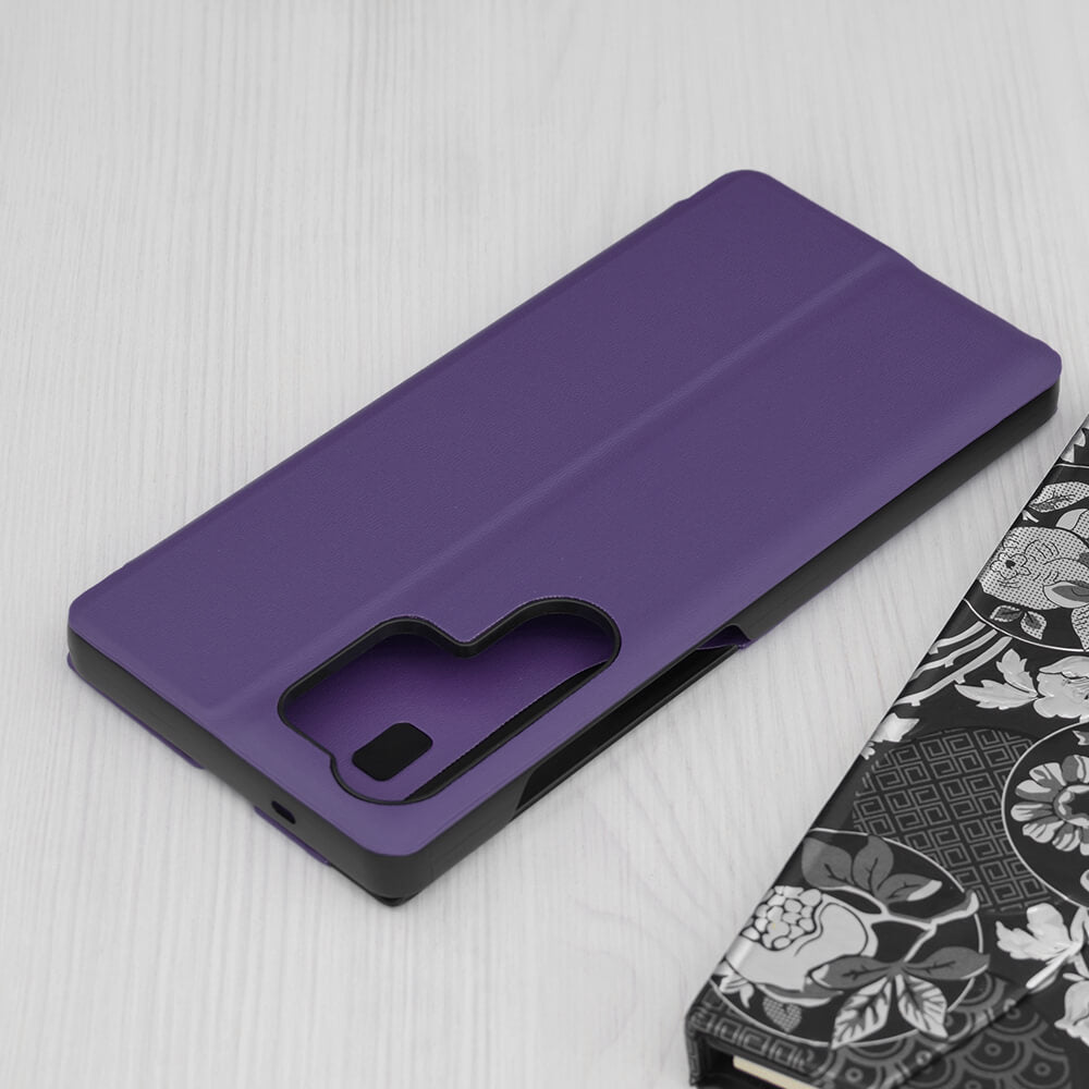 Techsuit Samsung Galaxy S25 Ultra - eFold Series - Θήκη Βιβλίο - Purple