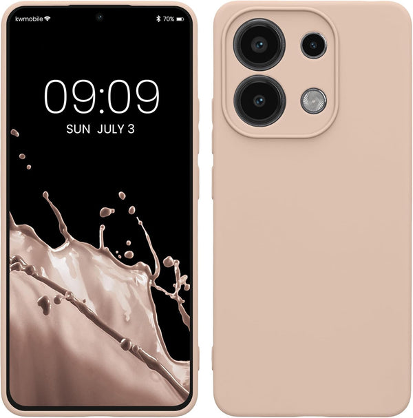 KW Xiaomi Redmi Note 13 4G Θήκη Σιλικόνης TPU - Coconut Swirl