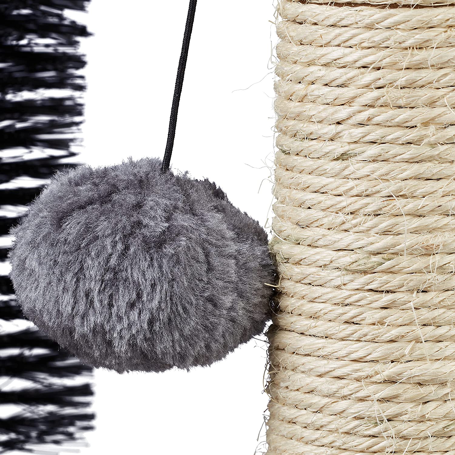 Relaxdays Ονυχοδρόμιο για Γάτες με Καμάρα για Μασάζ και Παιχνίδι - 37 x 30 x 30 cm - 4052025308117