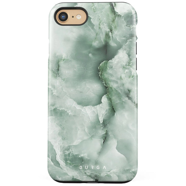 Burga iPhone SE 2022 / SE 2020 / 7 / 8 Fashion Tough Σκληρή Θήκη - Pistachio Cheesecake