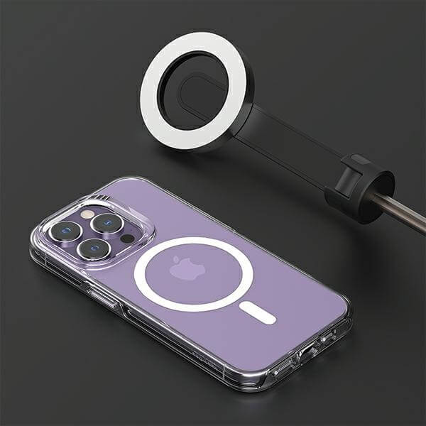 Araree Selfie Stick Bluetooth Magfie Pod - MagSafe Τρίποδο με Τηλεχειριστήριο Bluetooth - Black