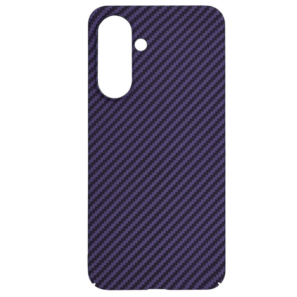 Techsuit Samsung Galaxy A36 5G Σκληρή Θήκη Carbonite FiberShell - Purple