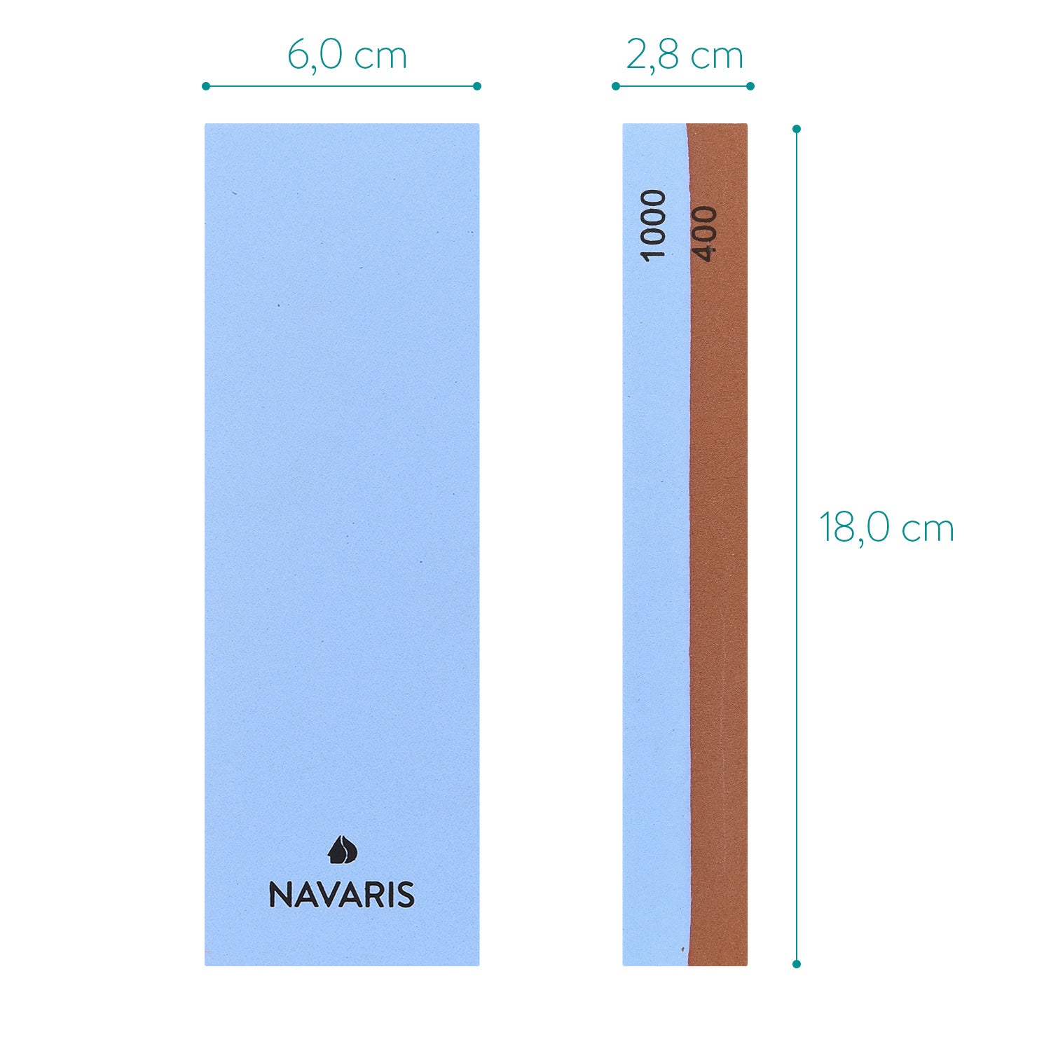 Navaris Διπλής όψης Ακονόπετρα - 43895